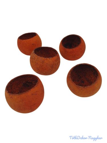 Bell cup 5db/csomag - Terrakotta