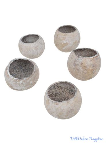 Bell cup 5db/csomag - Hamvas