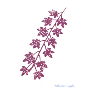 Glitteres ág 61 - Pink