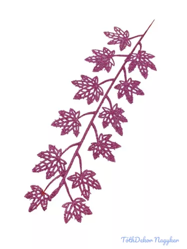 Glitteres ág 61 - Pink