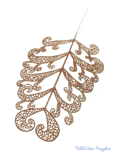 Glitteres ág 66 - Bronz