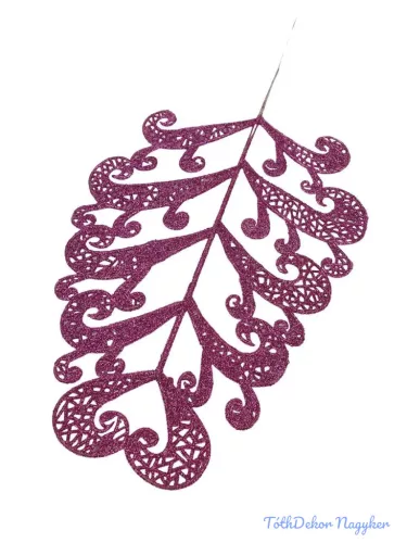 Glitteres ág 66 - Pink