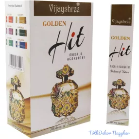 GOLDEN Hit füstölő indiai maszala 15 g