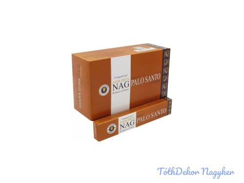 GOLDEN Nag Palo Santo füstölő indiai maszala 15 g