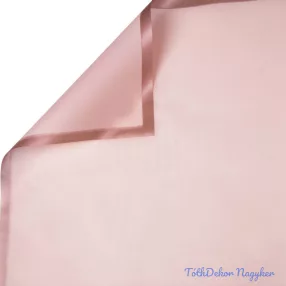   Rose gold keretes fólia ív 58x58cm 20db/cs - Púder rózsaszín