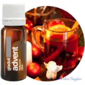   Advent illóolaj Gladoil / Fleurita illat illatkeverék illó olaj 10 ml