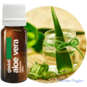   Aloe vera illóolaj Gladoil / Fleurita illat illatkeverék illó olaj 10 ml