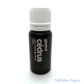   Cédrus illóolaj Gladoil / Fleurita 100% tisztaságú hígítatlan illó olaj 10 ml