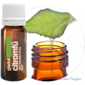   Citromfű illóolaj Gladoil / Fleurita 100% tisztaságú hígítatlan illó olaj 10 ml