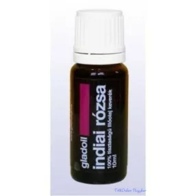   Indiai rózsa illóolaj Gladoil / Fleurita 100% tisztaságú hígítatlan illó olaj 10 ml