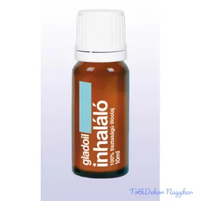   Inhaláló illóolaj Gladoil / Fleurita 100% tisztaságú hígítatlan illó olaj 10 ml