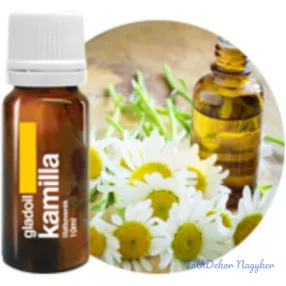   Kamilla illóolaj Gladoil / Fleurita illat illatkeverék illó olaj 10 ml