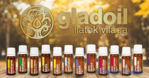 Pacsuli illóolaj Gladoil / Fleurita 100% tisztaságú hígítatlan illó olaj 10 ml