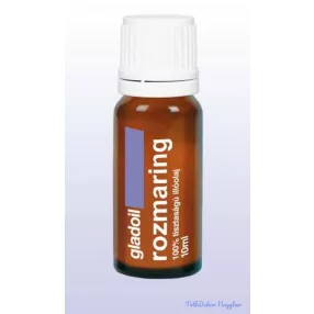   Rozmaring illóolaj Gladoil / Fleurita 100% tisztaságú hígítatlan illó olaj 10 ml