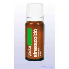   Stresszoldó illóolaj Gladoil / Fleurita illat illatkeverék illó olaj 10 ml