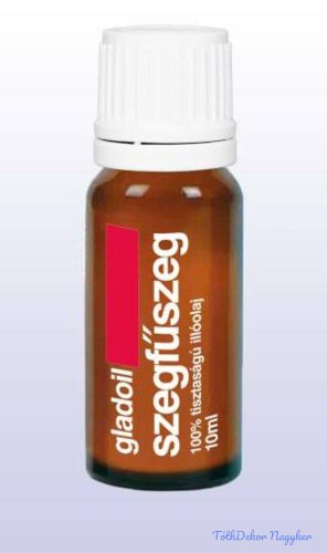 Szegfűszeg illóolaj Gladoil / Fleurita 100% tisztaságú hígítatlan illó olaj 10 ml