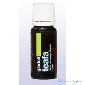   Teafa illóolaj Gladoil / Fleurita 100% tisztaságú hígítatlan illó olaj 10 ml