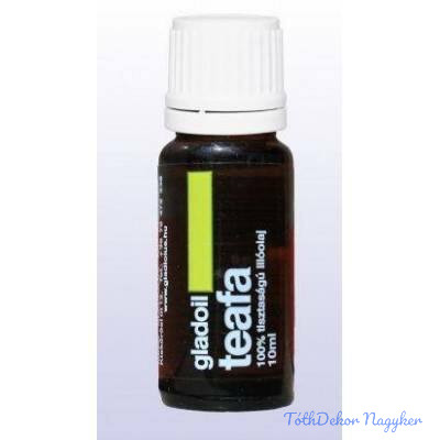 Teafa illóolaj Gladoil / Fleurita 100% tisztaságú hígítatlan illó olaj 10 ml