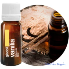   Vanília illóolaj Gladoil / Fleurita illat illatkeverék illó olaj 10 ml