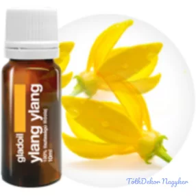   Ylang Ylang illóolaj Gladoil / Fleurita 100% tisztaságú hígítatlan illó olaj 10 ml