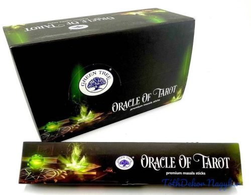 Green Tree maszala füstölő 15g - Oracle of Tarot