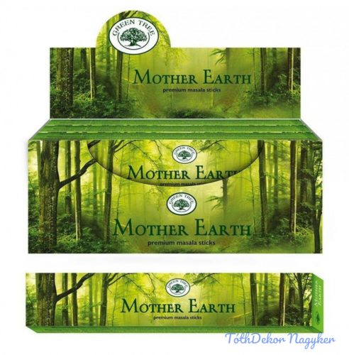 Green Tree Mother Earth / Földanya füstölő indiai maszala 15 g