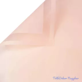   Keretes matt fólia ív 58x58cm 20db/csomag - Pasztell Rózsaszín