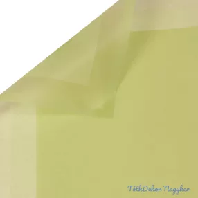 Keretes matt fólia ív 58x58cm 20db/csomag - Világoszöld