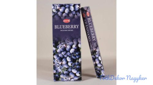 HEM Blueberry / Kék Áfonya füstölő hexa indiai 20 db