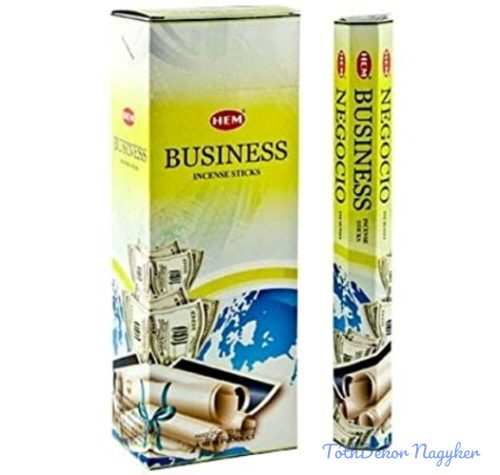 HEM Business / Üzlet füstölő hexa indiai 20 db
