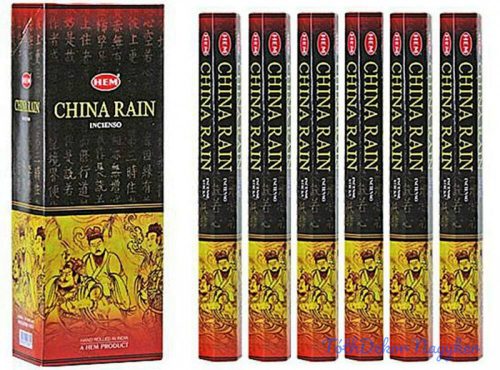 HEM China Rain / Kínai Eső füstölő hexa indiai 20 db