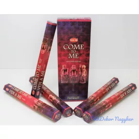 HEM Come to Me / Gyere Hozzám füstölő hexa indiai 20 db