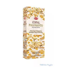 HEM hexa füstölő 20db Copal Palo Santo / Kopál Szent Fa