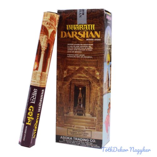 HEM Bharath Darshan Bharath Darshan füstölő hexa indiai 20 db