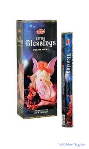 HEM Divine Blessing / Isteni Áldás füstölő hexa indiai 20 db