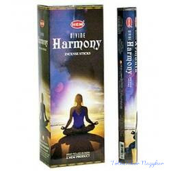 HEM Divine Harmony / Isteni Harmónia füstölő hexa indiai 20 db