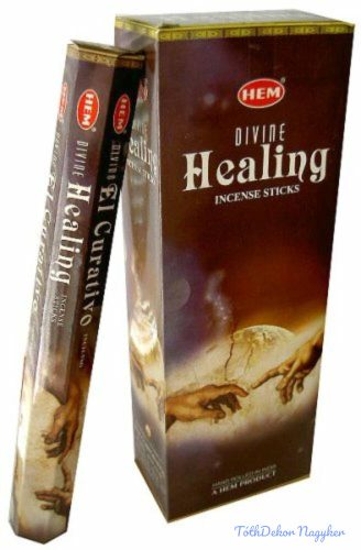HEM Divine Healing / Isteni Gyógyítás füstölő hexa indiai 20 db