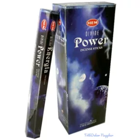 HEM Divine Power / Isteni Erő füstölő hexa indiai 20 db