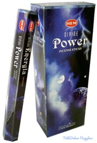 HEM Divine Power / Isteni Erő füstölő hexa indiai 20 db