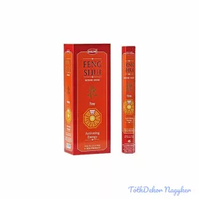   HEM Feng Shui Fire / Feng Shui Tűz füstölő hexa indiai 20 db