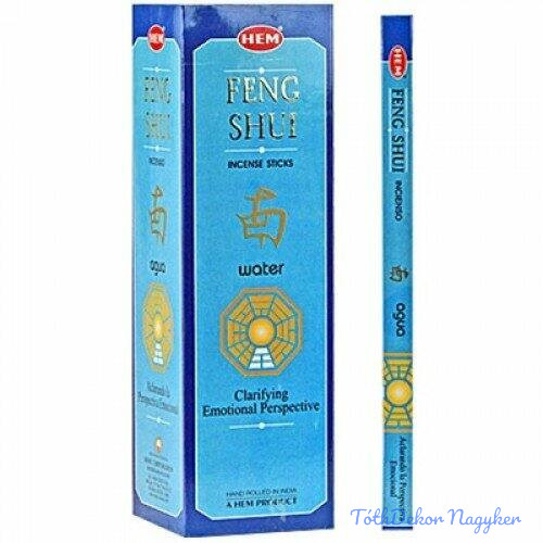 HEM Feng Shui Water / Feng Shui Víz füstölő hexa indiai 20 db