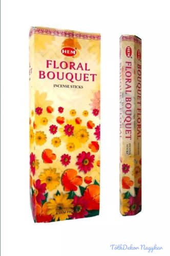 HEM hexa füstölő 20db Floral Bouqet / Virágcsokor