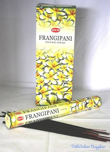 HEM Frangipani / Frangipáni füstölő hexa indiai 20 db