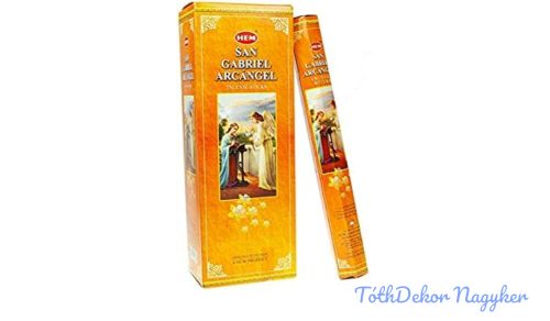 HEM San Gabriel Arcangel / Gabriel Arkangyal füstölő hexa indiai 20 db