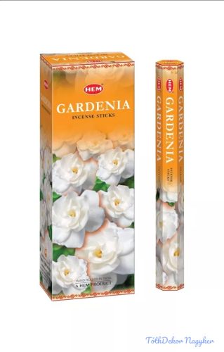 HEM hexa füstölő 20db Gardenia