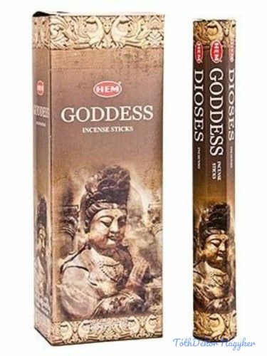 HEM Divine Goddess / Istennő füstölő hexa indiai 20 db