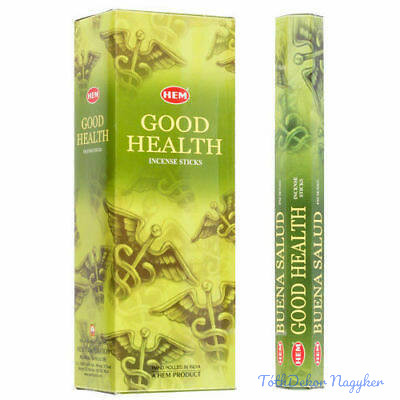 HEM Good Health / Jó Egészség füstölő hexa indiai 20 db