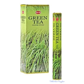 HEM Green Tea / Zöld Tea füstölő hexa indiai 20 db