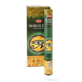 HEM Horus Eye / Hórusz Szeme füstölő hexa indiai 20 db