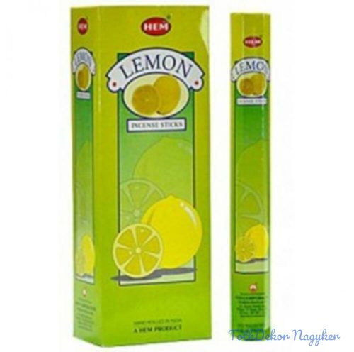 HEM Lemon / Citrom füstölő hexa indiai 20 db